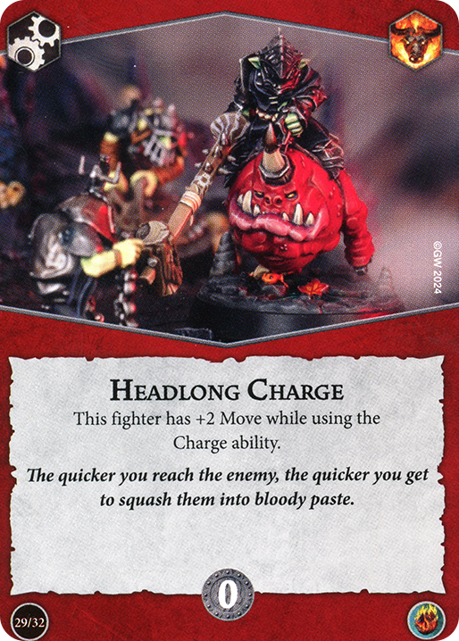 Headlong Charge